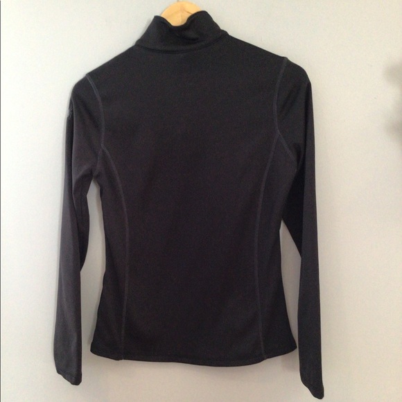 🔴Men's (unisex) Spyder  black 1/4 zip size small - Picture 3 of 7